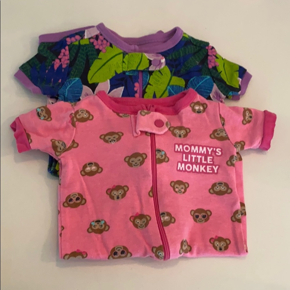 Sale!! The Children's Place romper style pj's